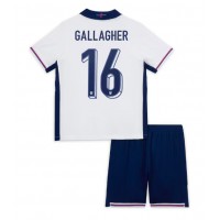 England Conor Gallagher #16 Hemmadräkt Barn EM 2024 Kortärmad (+ Korta byxor)